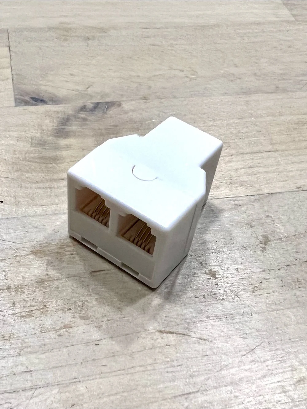 Telephone Line Splitter Adapter